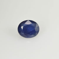 0.51 Cts Natural Blue Sapphire Loose Gemstone Oval Cut