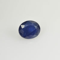 0.51 Cts Natural Blue Sapphire Loose Gemstone Oval Cut