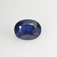 0.94 Cts Natural Blue Sapphire Loose Gemstone Oval Cut
