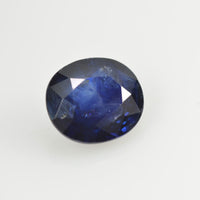 1.12 Cts Natural Blue Sapphire Loose Gemstone Oval Cut