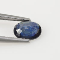 0.81 Cts Natural Blue Sapphire Loose Gemstone Oval Cut