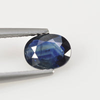 0.81 Cts Natural Blue Sapphire Loose Gemstone Oval Cut