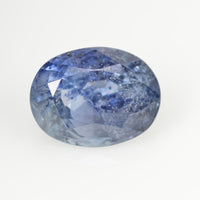 2.26 Cts Natural Blue Sapphire Loose Gemstone Oval Cut