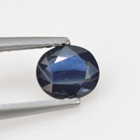 0.85 Cts Natural Blue Sapphire Loose Gemstone Oval Cut