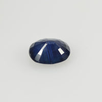 0.64 Cts Natural Blue Sapphire Loose Gemstone Oval Cut