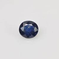 0.36 Cts Natural Blue Sapphire Loose Gemstone Oval Cut