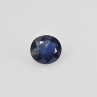 0.36 Cts Natural Blue Sapphire Loose Gemstone Oval Cut