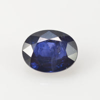 1.51 Cts Natural Blue Sapphire Loose Gemstone Oval Cut