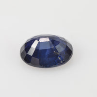 1.51 Cts Natural Blue Sapphire Loose Gemstone Oval Cut