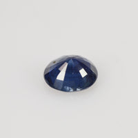 0.62 Cts Natural Blue Sapphire Loose Gemstone Oval Cut