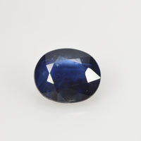 0.96 Cts Natural Blue Sapphire Loose Gemstone Oval Cut