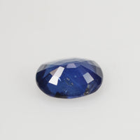 0.84 Cts Natural Blue Sapphire Loose Gemstone Oval Cut