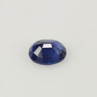 0.50 Cts Natural Blue Sapphire Loose Gemstone Oval Cut