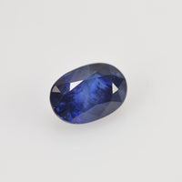 0.79 Cts Natural Blue Sapphire Loose Gemstone Oval Cut