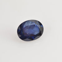 0.70 Cts Natural Blue Sapphire Loose Gemstone Oval Cut