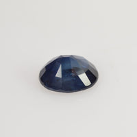 0.70 Cts Natural Blue Sapphire Loose Gemstone Oval Cut