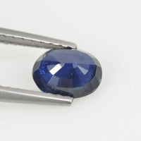 0.99 Cts Natural Blue Sapphire Loose Gemstone Oval Cut