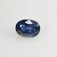 0.77 Cts Natural Blue Sapphire Loose Gemstone Oval Cut