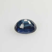 0.77 Cts Natural Blue Sapphire Loose Gemstone Oval Cut