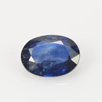 1.20 Cts Natural Blue Sapphire Loose Gemstone Oval Cut