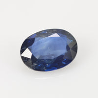 1.20 Cts Natural Blue Sapphire Loose Gemstone Oval Cut