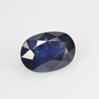 1.26 Cts Natural Blue Sapphire Loose Gemstone Oval Cut