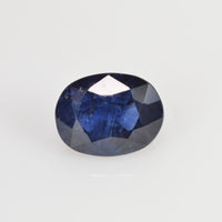 1.01 Cts Natural Blue Sapphire Loose Gemstone Oval Cut