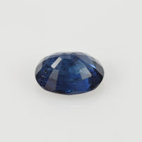 1.01 Cts Natural Blue Sapphire Loose Gemstone Oval Cut