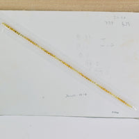 Natural Yellow Fancy Sapphire Loose Gemstone Diamond Cut Set