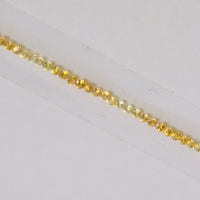 Natural Yellow Fancy Sapphire Loose Gemstone Diamond Cut Set