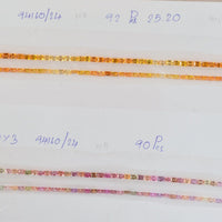 Natural Fancy Sapphire Loose Gemstone Octagon Cut Set