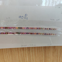 Natural Fancy Sapphire Loose Gemstone Octagon Cut Set