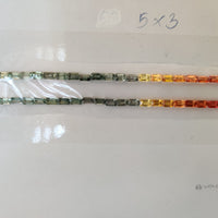 Natural Fancy Sapphire Loose Gemstone Octagon Cut Set