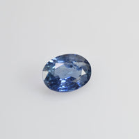 0.84 Cts Natural Blue Sapphire Loose Gemstone Oval Cut