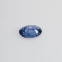 0.84 Cts Natural Blue Sapphire Loose Gemstone Oval Cut