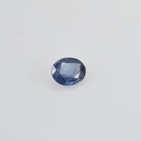 0.32 Cts Natural Blue Sapphire Loose Gemstone Oval Cut