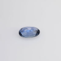 0.70 Cts Natural Blue Sapphire Loose Gemstone Oval Cut