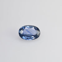 0.70 Cts Natural Blue Sapphire Loose Gemstone Oval Cut