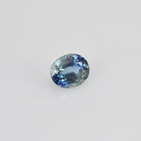 0.66 Cts Natural Blue Sapphire Loose Gemstone Oval Cut