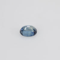 0.66 Cts Natural Blue Sapphire Loose Gemstone Oval Cut
