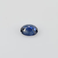 0.63 Cts Natural Blue Sapphire Loose Gemstone Oval Cut
