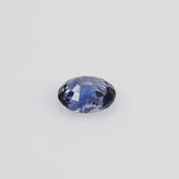0.78 Cts Natural Blue Sapphire Loose Gemstone Oval Cut