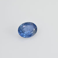 0.75 Cts Natural Blue Sapphire Loose Gemstone Oval Cut