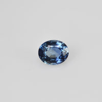 0.61 Cts Natural Blue Sapphire Loose Gemstone Oval Cut