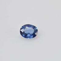 0.53 Cts Natural Blue Sapphire Loose Gemstone Oval Cut