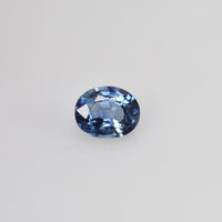 0.57 Cts Natural Blue Sapphire Loose Gemstone Oval Cut