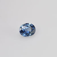 0.57 Cts Natural Blue Sapphire Loose Gemstone Oval Cut