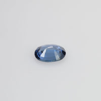 0.55 Cts Natural Blue Sapphire Loose Gemstone Oval Cut