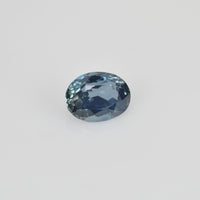 0.85 Cts Natural Blue Sapphire Loose Gemstone Oval Cut