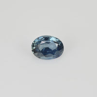 0.85 Cts Natural Blue Sapphire Loose Gemstone Oval Cut